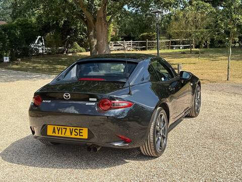 Mazda MX-5 RF 2.0 SKYACTIV-G Sport Nav Convertible 2dr Petrol Manual Euro 6 (160 ps) - U10004267