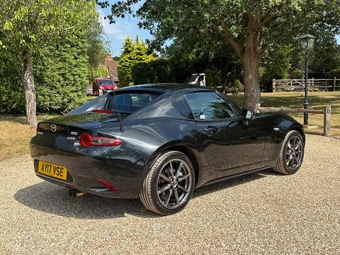 Mazda MX-5 RF 2.0 SKYACTIV-G Sport Nav Convertible 2dr Petrol Manual Euro 6 (160 ps) - U10004267