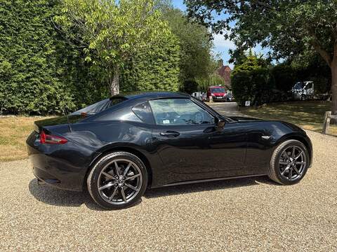Mazda MX-5 RF 2.0 SKYACTIV-G Sport Nav Convertible 2dr Petrol Manual Euro 6 (160 ps) - U10004267