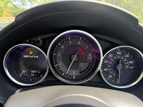 Mazda MX-5 RF 2.0 SKYACTIV-G Sport Nav Convertible 2dr Petrol Manual Euro 6 (160 ps) - U10004267