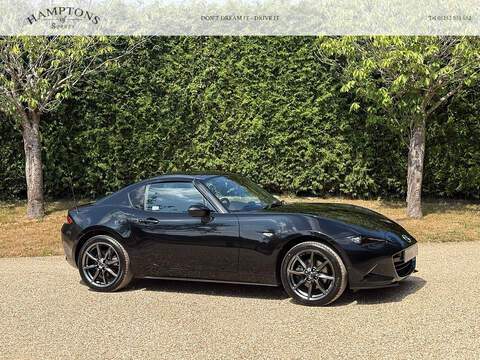 Mazda MX-5 RF 2.0 SKYACTIV-G Sport Nav Convertible 2dr Petrol Manual Euro 6 (160 ps) - U10004267
