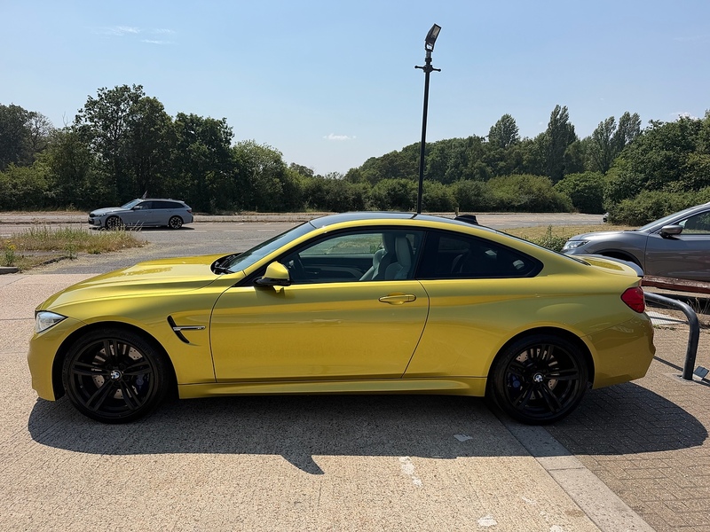 BMW M4 3.0 BiTurbo Coupe 2dr Petrol DCT Euro 6 (s/s) (431 ps) - U10004268