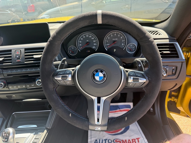 BMW M4 3.0 BiTurbo Coupe 2dr Petrol DCT Euro 6 (s/s) (431 ps) - U10004268