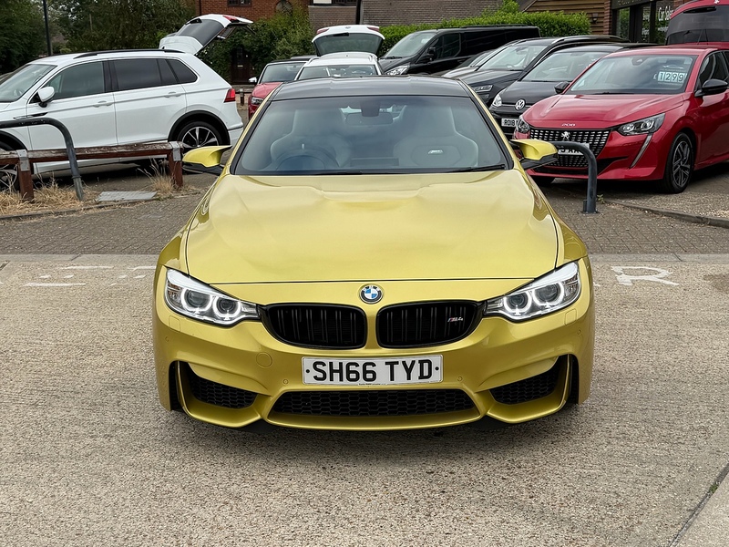 BMW M4 3.0 BiTurbo Coupe 2dr Petrol DCT Euro 6 (s/s) (431 ps) - U10004268