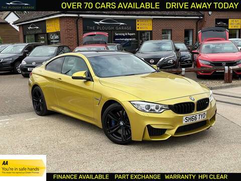 BMW M4 TFSI Black Edition Coupe 2.0 Automatic Petrol