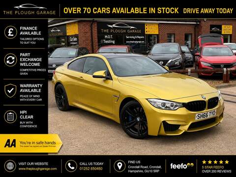 BMW M4 2 Series Gran Coupe M Sport Saloon 1 Automatic Diesel