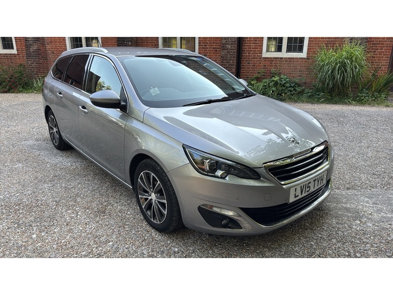 Peugeot 308 SW 1.6 BlueHDi Allure Estate 5dr Diesel Manual Euro 6 (s/s) (120 ps) - U10004270