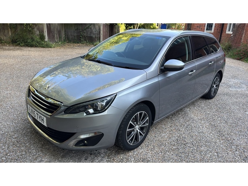 Peugeot 308 SW 1.6 BlueHDi Allure Estate 5dr Diesel Manual Euro 6 (s/s) (120 ps) - U10004270