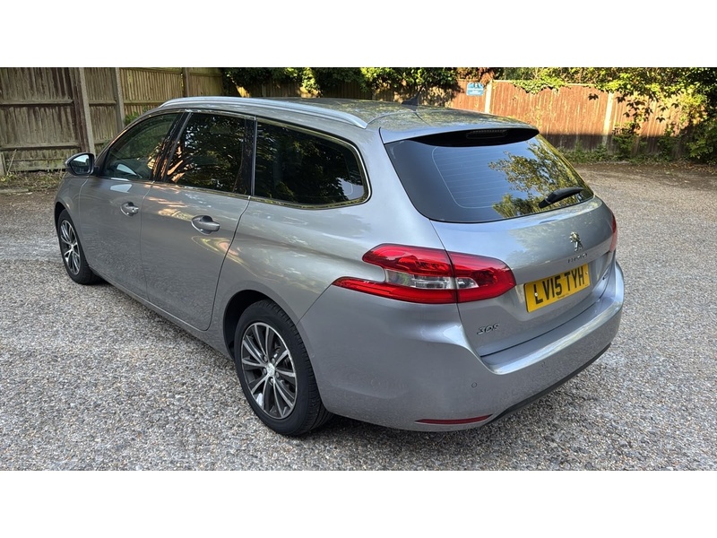 Peugeot 308 SW 1.6 BlueHDi Allure Estate 5dr Diesel Manual Euro 6 (s/s) (120 ps) - U10004270
