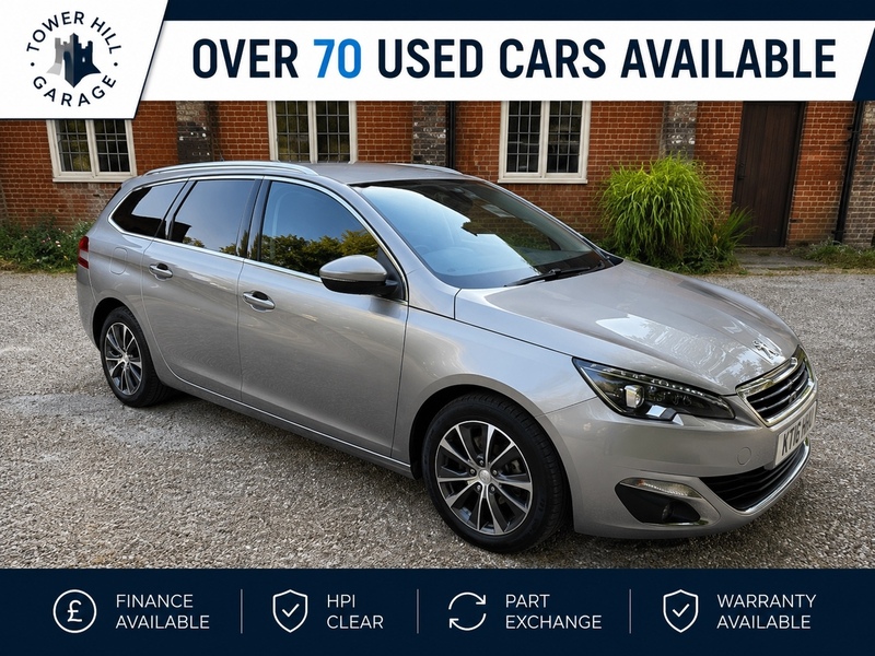 Peugeot 308 SW 1.6 BlueHDi Allure Estate 5dr Diesel Manual Euro 6 (s/s) (120 ps) - U10004270