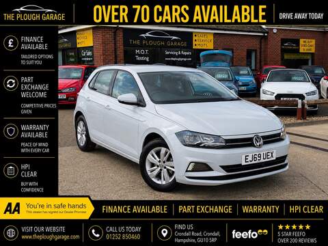 Volkswagen Polo 1.2 TSI BlueMotion Tech SE Hatchback 5dr Petrol DSG Euro 6 (s/s) (90 ps)