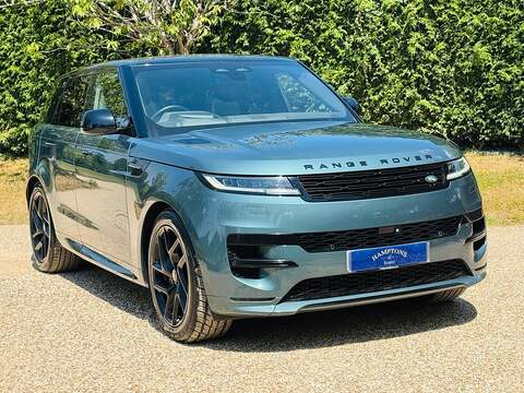 Land Rover Range Rover Sport 3.0 P400 MHEV Dynamic SE SUV 5dr Petrol Auto 4WD Euro 6 (s/s) (400 ps) - U10004273