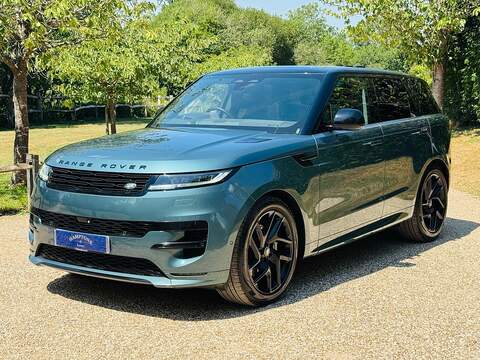 Land Rover Range Rover Sport 3.0 P400 MHEV Dynamic SE SUV 5dr Petrol Auto 4WD Euro 6 (s/s) (400 ps) - U10004273