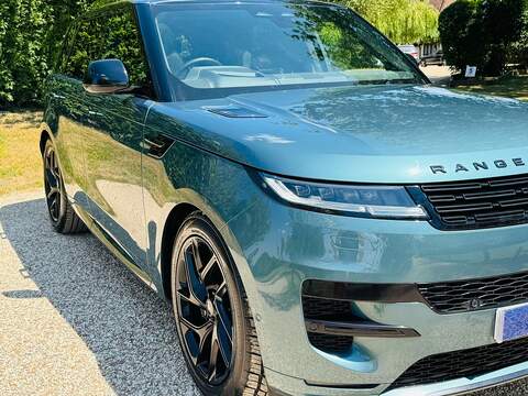 Land Rover Range Rover Sport 3.0 P400 MHEV Dynamic SE SUV 5dr Petrol Auto 4WD Euro 6 (s/s) (400 ps) - U10004273