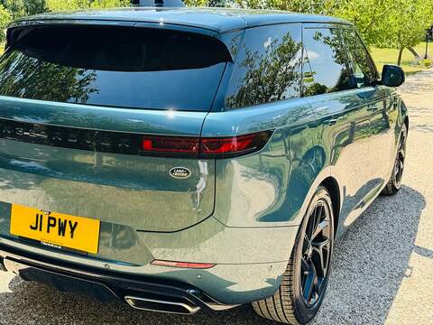 Land Rover Range Rover Sport 3.0 P400 MHEV Dynamic SE SUV 5dr Petrol Auto 4WD Euro 6 (s/s) (400 ps) - U10004273