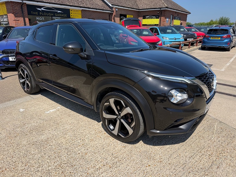 Nissan Juke 1.0 DIG-T Tekna SUV 5dr Petrol DCT Auto Euro 6 (s/s) (114 ps) - U10004275
