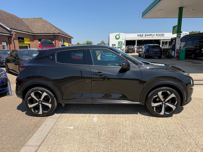 Nissan Juke 1.0 DIG-T Tekna SUV 5dr Petrol DCT Auto Euro 6 (s/s) (114 ps) - U10004275