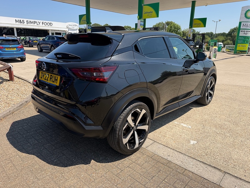 Nissan Juke 1.0 DIG-T Tekna SUV 5dr Petrol DCT Auto Euro 6 (s/s) (114 ps) - U10004275