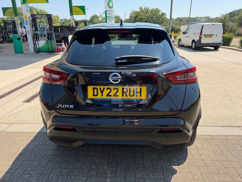 Nissan Juke 1.0 DIG-T Tekna SUV 5dr Petrol DCT Auto Euro 6 (s/s) (114 ps) - U10004275