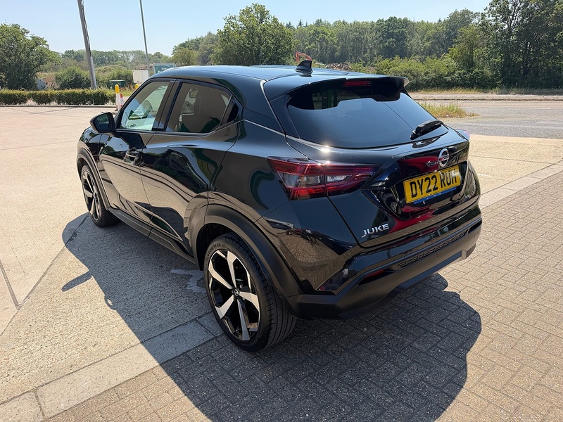 Nissan Juke 1.0 DIG-T Tekna SUV 5dr Petrol DCT Auto Euro 6 (s/s) (114 ps) - U10004275