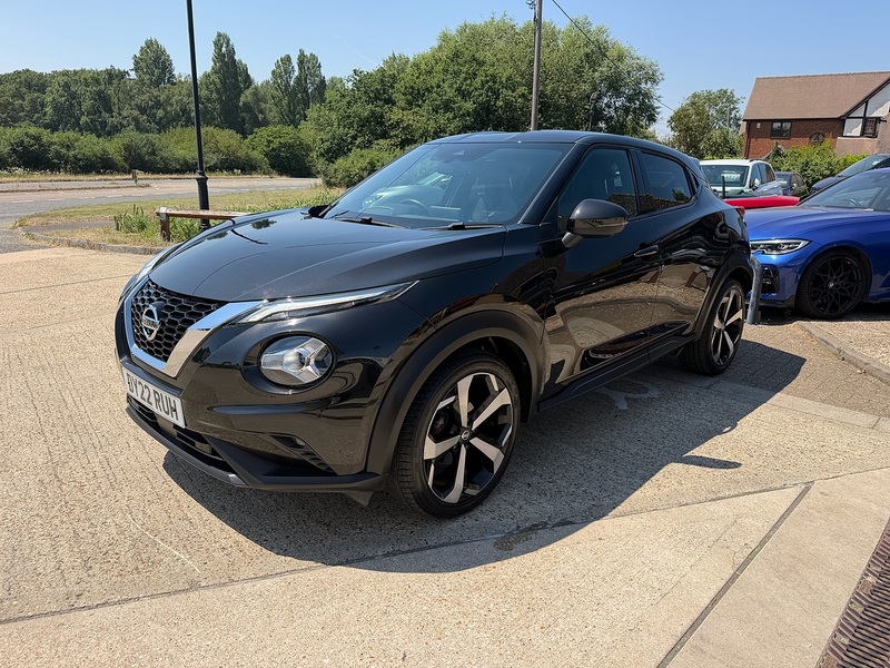 Nissan Juke 1.0 DIG-T Tekna SUV 5dr Petrol DCT Auto Euro 6 (s/s) (114 ps) - U10004275