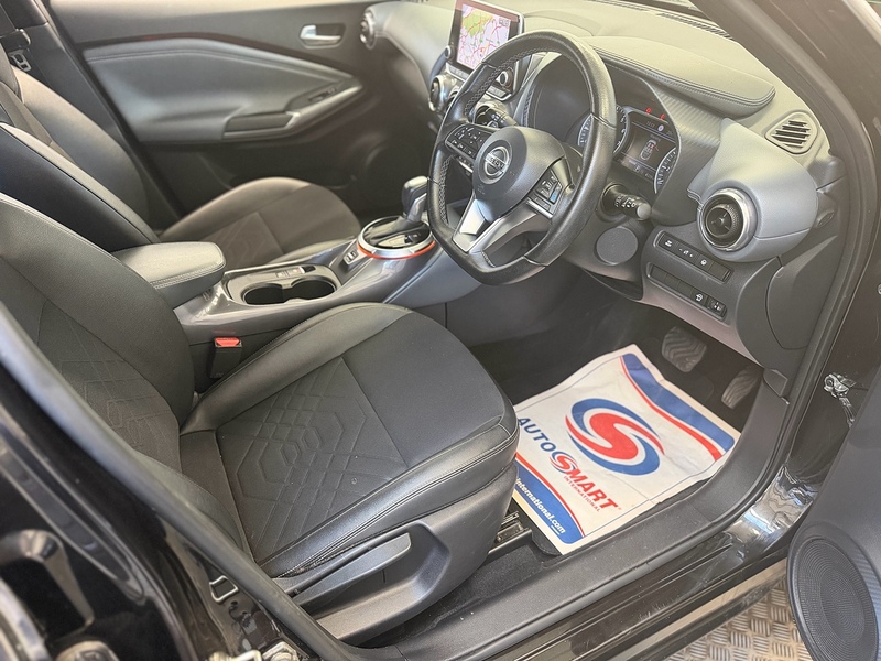 Nissan Juke 1.0 DIG-T Tekna SUV 5dr Petrol DCT Auto Euro 6 (s/s) (114 ps) - U10004275