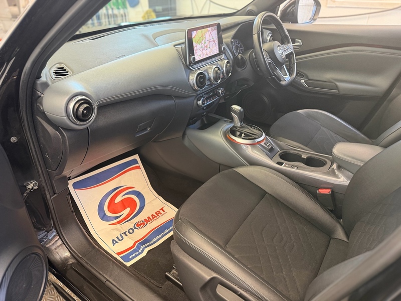 Nissan Juke 1.0 DIG-T Tekna SUV 5dr Petrol DCT Auto Euro 6 (s/s) (114 ps) - U10004275