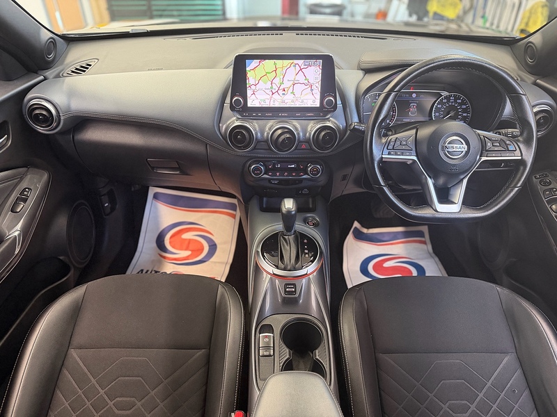 Nissan Juke 1.0 DIG-T Tekna SUV 5dr Petrol DCT Auto Euro 6 (s/s) (114 ps) - U10004275
