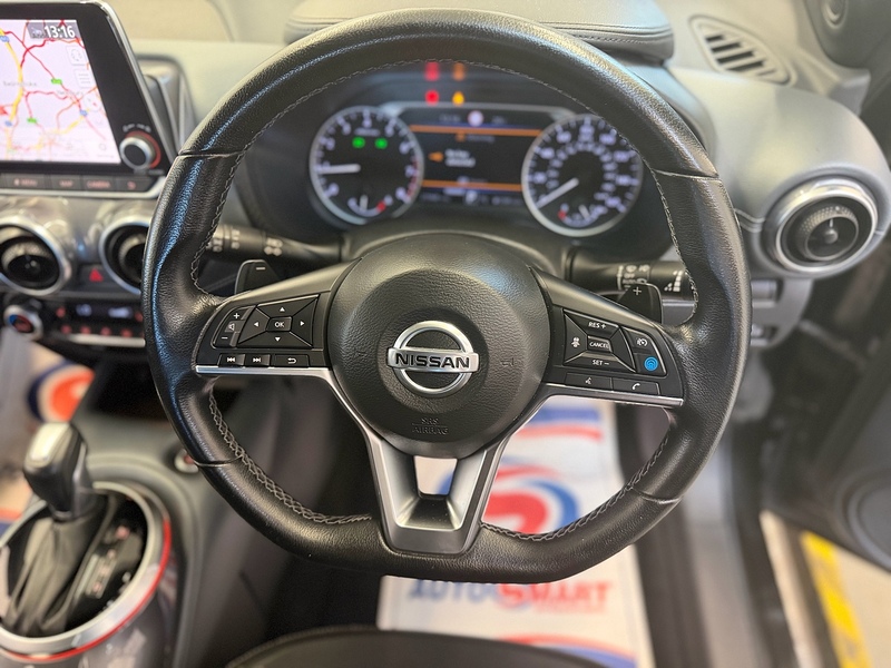Nissan Juke 1.0 DIG-T Tekna SUV 5dr Petrol DCT Auto Euro 6 (s/s) (114 ps) - U10004275