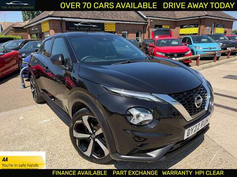 Nissan Juke Countryman Exclusive SUV 1 Automatic Petrol Hybrid