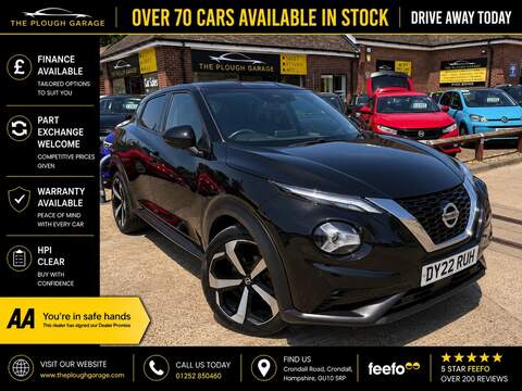 Nissan Juke 3.7 V6 GT Convertible 2dr Petrol Auto Euro 5 (328 ps)