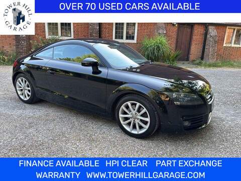 Audi TT 2.1 C250 CDI AMG Sport Edition Coupe 2dr Diesel G-Tronic+ Euro 5 (s/s) (204 ps)