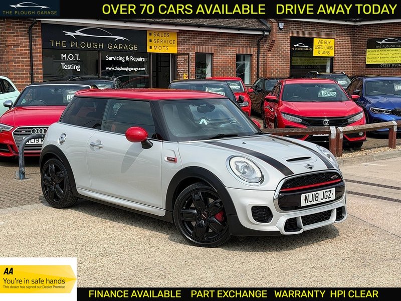 MINI Hatch 2.0 John Cooper Works Hatchback 3dr Petrol Manual Euro 6 (s/s) (231 ps) - U10004279