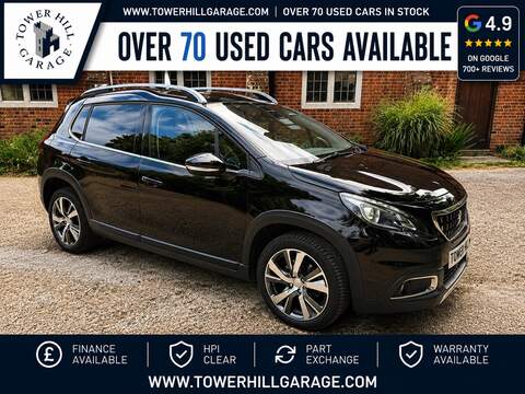 Peugeot 2008 1.6 DIG-T Nismo RS SUV 5dr Petrol XTRON 4WD Euro 5 (214 ps)