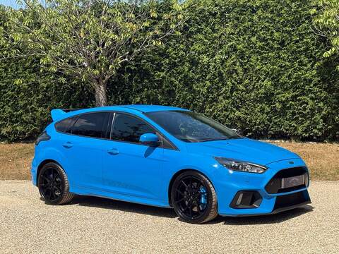 Ford Focus 2.3T EcoBoost RS Hatchback 5dr Petrol Manual AWD Euro 6 (s/s) (350 ps) - U10004281