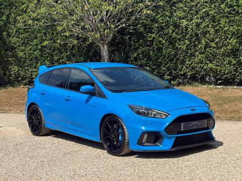 Ford Focus 2.3T EcoBoost RS Hatchback 5dr Petrol Manual AWD Euro 6 (s/s) (350 ps) - U10004281