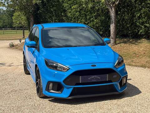 Ford Focus 2.3T EcoBoost RS Hatchback 5dr Petrol Manual AWD Euro 6 (s/s) (350 ps) - U10004281