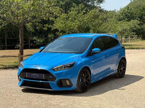 Ford Focus 2.3T EcoBoost RS Hatchback 5dr Petrol Manual AWD Euro 6 (s/s) (350 ps) - U10004281