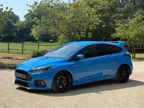 Ford Focus 2.3T EcoBoost RS Hatchback 5dr Petrol Manual AWD Euro 6 (s/s) (350 ps) - U10004281