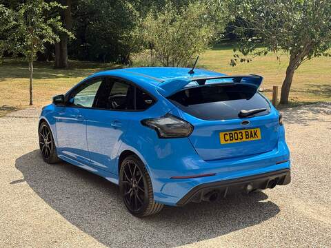 Ford Focus 2.3T EcoBoost RS Hatchback 5dr Petrol Manual AWD Euro 6 (s/s) (350 ps) - U10004281