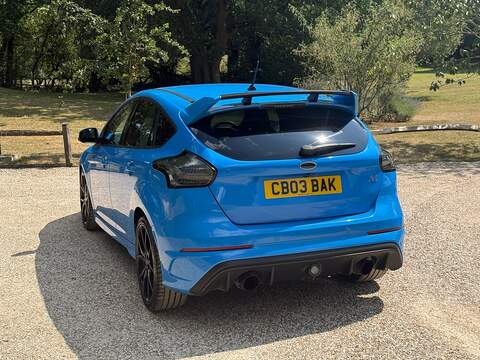 Ford Focus 2.3T EcoBoost RS Hatchback 5dr Petrol Manual AWD Euro 6 (s/s) (350 ps) - U10004281