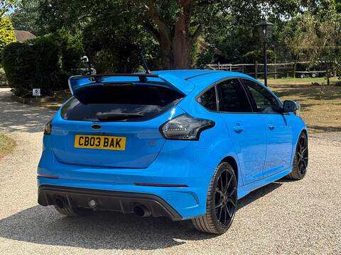 Ford Focus 2.3T EcoBoost RS Hatchback 5dr Petrol Manual AWD Euro 6 (s/s) (350 ps) - U10004281