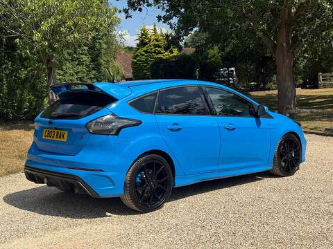 Ford Focus 2.3T EcoBoost RS Hatchback 5dr Petrol Manual AWD Euro 6 (s/s) (350 ps) - U10004281