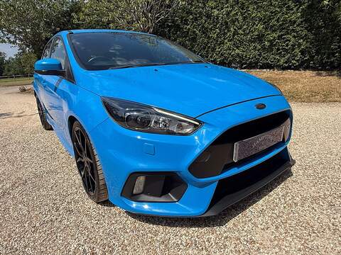 Ford Focus 2.3T EcoBoost RS Hatchback 5dr Petrol Manual AWD Euro 6 (s/s) (350 ps) - U10004281