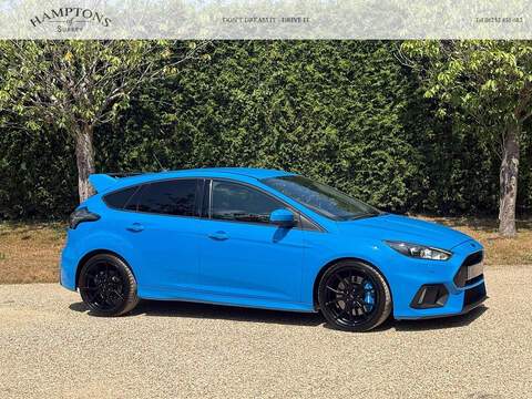Ford Focus 2.3T EcoBoost RS Hatchback 5dr Petrol Manual AWD Euro 6 (s/s) (350 ps) - U10004281