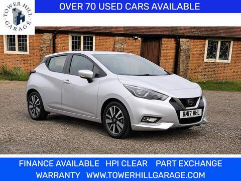 Nissan Micra 1.0 IG-T N-Sport Hatchback 5dr Petrol Manual Euro 6 (s/s) (92 ps)