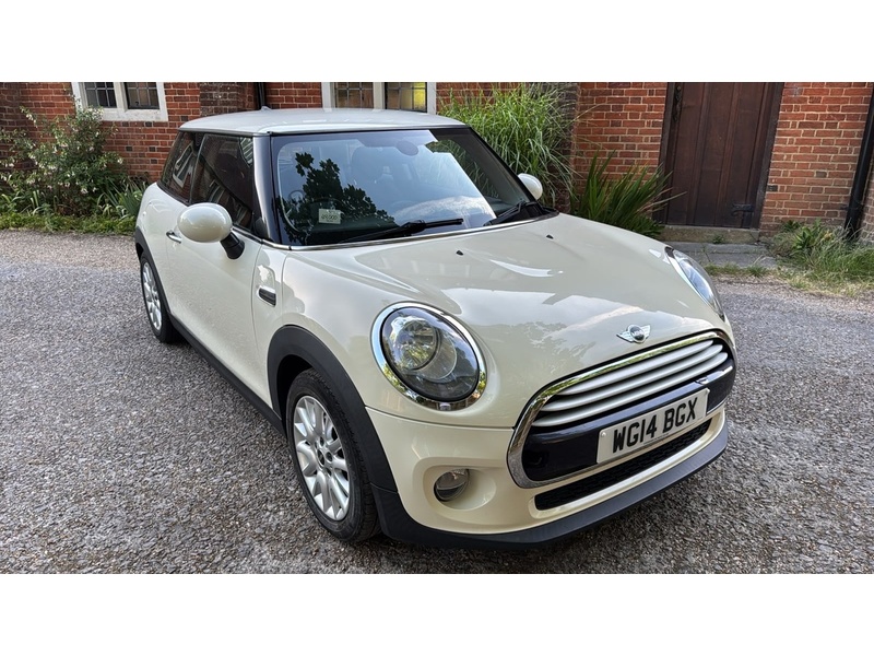 MINI Hatch 1.5 Cooper Hatchback 3dr Petrol Manual Euro 6 (s/s) (136 ps) - U10004284