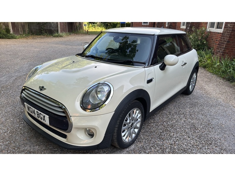 MINI Hatch 1.5 Cooper Hatchback 3dr Petrol Manual Euro 6 (s/s) (136 ps) - U10004284