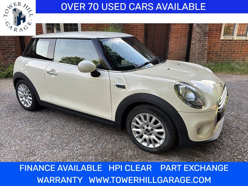 MINI Hatch 1.5 Cooper Hatchback 3dr Petrol Manual Euro 6 (s/s) (136 ps) - U10004284