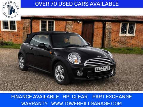 MINI Convertible 1.6 GDi 2 SUV 5dr Petrol Manual Euro 6 (s/s) (130 bhp)